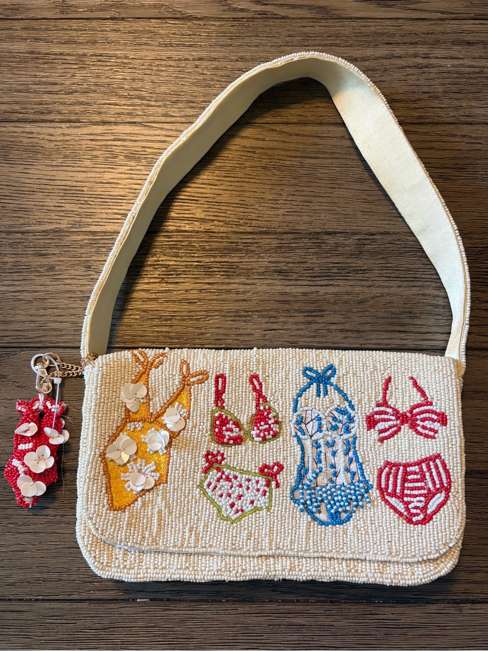Beaded Bag- Swimsuits